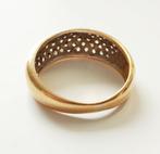 Ring - 18 karaat Geel goud Diamant (Natuurlijk), Sieraden, Tassen en Uiterlijk, Ringen, Nieuw