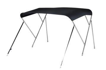 NALUX RVS Biminitop 3 bogen - Hoogte 117 cm -Breedte 215-... beschikbaar voor biedingen
