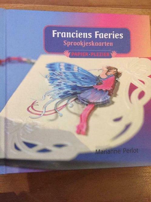 Papier Plezier –  Franciens Faeries sprookjeskaarten, Boeken, Overige Boeken, Gelezen, Verzenden