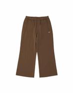 NIKE Womens Wide Leg Tracksuit Trousers UK 14/16 Large Brown, Kleding | Dames, Broeken en Pantalons, Verzenden, Nieuw