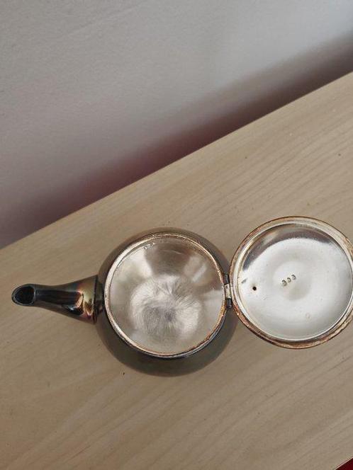 Wiskemann - Theepot - Metaal, Zilver, Antiek en Kunst, Antiek | Keukenbenodigdheden