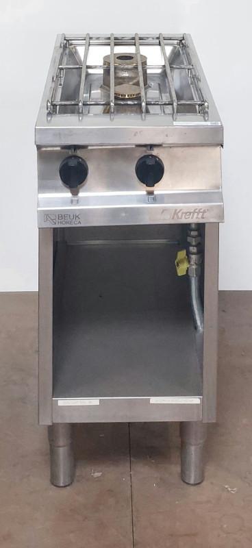 Occasion Krefft gasfornuis, Zakelijke goederen, Horeca | Keukenapparatuur, Gebruikt, Ophalen