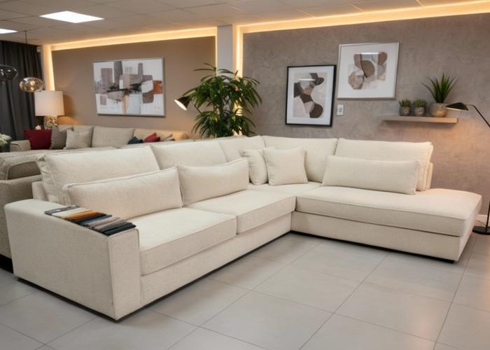 Ontdek de Luxe van Hoekbank Berlijn - 365 x 175 cm, Huis en Inrichting, Banken | Bankstellen, 300 cm of meer, 150 cm of meer, Hoekbank