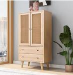 Dressoir met Deuren en Lades – Houten Opbergkast Woonkamer, Huis en Inrichting, Kasten | Ladekasten, Verzenden, Nieuw