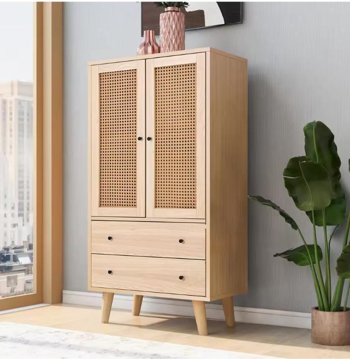 Dressoir met Deuren en Lades – Houten Opbergkast Woonkamer, Huis en Inrichting, Kasten | Ladekasten, Nieuw, Verzenden
