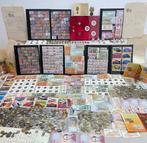 Wereld. Collection of coins and more with restrikes (Zonder
