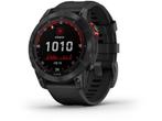 Garmin fnix 7 Solar - Smartwatch - 1,3 scherm - Grijs, Verzenden, Zo goed als nieuw, Garmin
