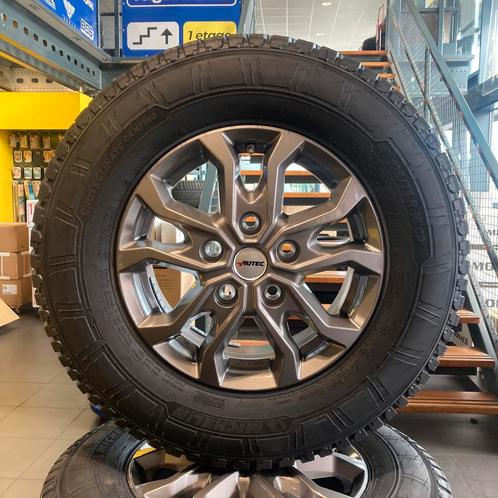 16 inch velgenset | Fiat Ducato Maxi | Camper | Michelin CC, Auto-onderdelen, Banden en Velgen, 16 inch, All Season, 225 mm, Nieuw