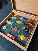 Murano - Messensteun - bonbon - Glas