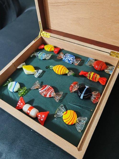 Murano - Messensteun - bonbon - Glas, Antiek en Kunst, Antiek | Meubels | Tafels