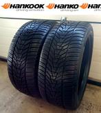 2x 245/45/R17 HANKOOK*WINTER* 7.5 a 8mm €100 P.S GEMONTEERD, Auto-onderdelen, Banden en Velgen, Ophalen, 17 inch, Winterbanden