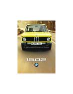 1975 BMW 1502 BROCHURE FRANS, Boeken, Auto's | Folders en Tijdschriften, Nieuw, BMW, Author