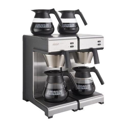 Bravilor Mondo Twin dubbel koffiezetapparaat, Zakelijke goederen, Horeca | Overige, Verzenden