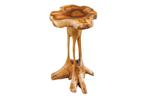 Side table ROOT 70cm teak hout naturel - 44714, Ophalen of Verzenden, Nieuw