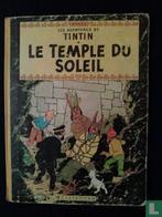 Kuifje - Le temple du soleil - 1957, Eén stripboek, Verzenden, Gelezen, Remi, Georges.
