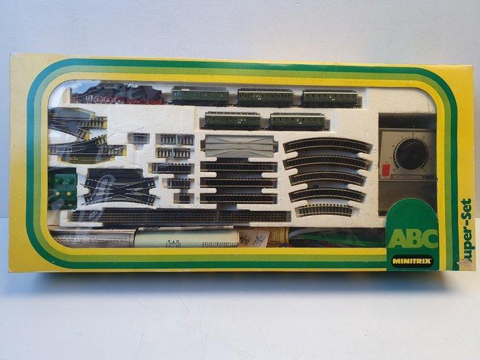 Minitrix N - 51 1050 10 - Treinset (1) - Trein-set, Hobby en Vrije tijd, Modeltreinen | N-Spoor