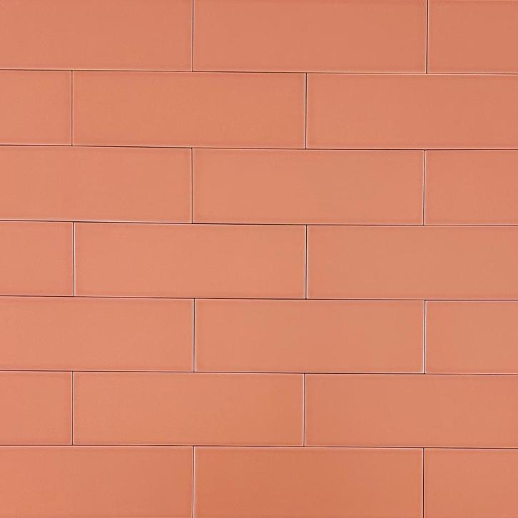 Wandtegel nara terracotta mat 8x25 wandtegel tegeloutlet, Doe-het-zelf en Verbouw, Tegels, Wandtegels, Nieuw, 10 m² of meer, Keramiek