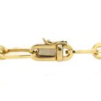 Gouden closed for ever armband 20.5 cm 14 krt