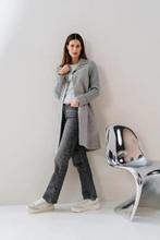 -50% Maicazz  Maicazz Jas kay subgrey  maat 36, Kleding | Dames, Jassen | Winter, Verzenden, Nieuw, Grijs