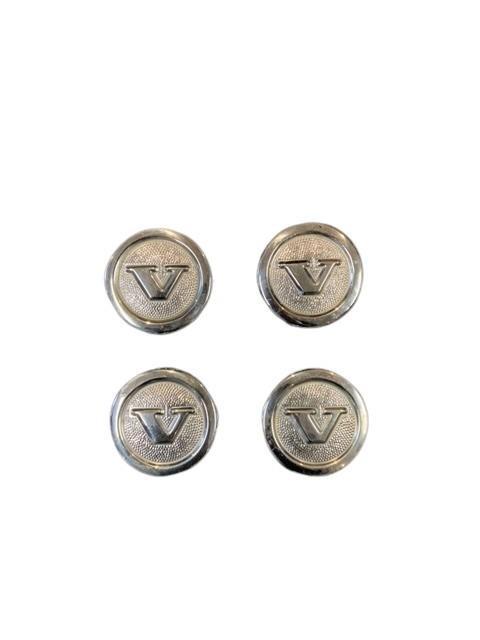 Volvo Wieldop (naafdop) 240+260 70mm metaal voor velg 122973, Auto-onderdelen, Besturing, Nieuw, Volvo, Verzenden