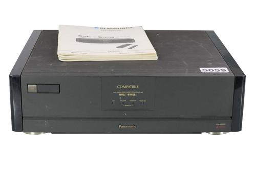 Panasonic NV-V8000 | Super VHS / VHS Compact Recorder | Tim, Audio, Tv en Foto, Videospelers, Verzenden
