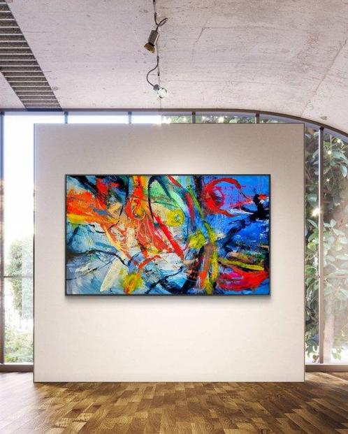 Barbara Chrzaszczkiewicz (1958) - Grand Abstract #500 - XXL, Antiek en Kunst, Kunst | Schilderijen | Modern