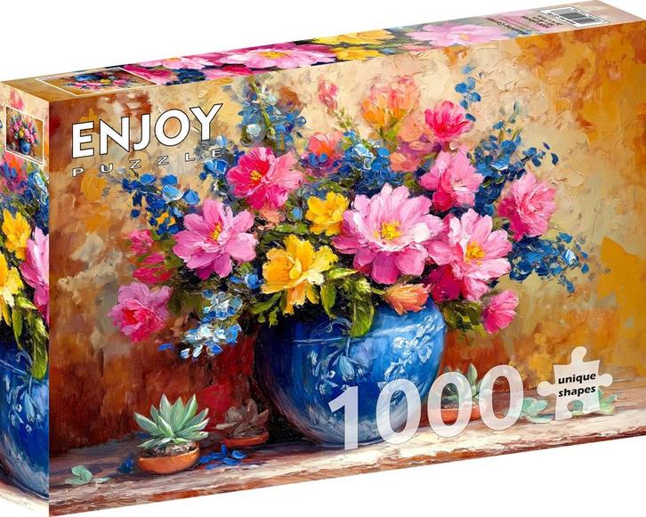 Blushing Corner Puzzel (1000 stukjes) | Enjoy Puzzle -, Hobby en Vrije tijd, Denksport en Puzzels, Nieuw, Verzenden