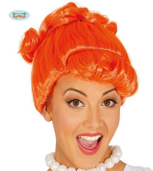 Flinstones Wilma pruik, Kleding | Dames, Carnavalskleding en Feestkleding, Nieuw, Ophalen of Verzenden