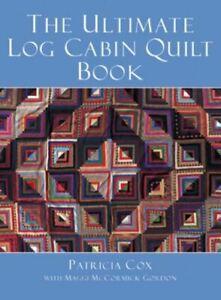 The ultimate log cabin quilt book by Patricia Cox (Hardback), Boeken, Overige Boeken, Gelezen, Verzenden