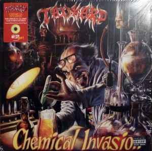 lp nieuw - Tankard - Chemical Invasion, Cd's en Dvd's, Vinyl | Hardrock en Metal, Zo goed als nieuw, Verzenden