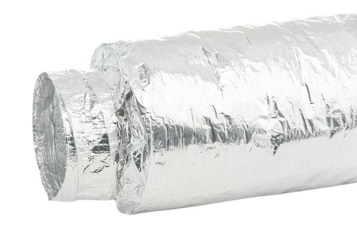 Flexibele geluidsdemper universeel, Doe-het-zelf en Verbouw, Ventilatie en Afzuiging, Nieuw, Verzenden