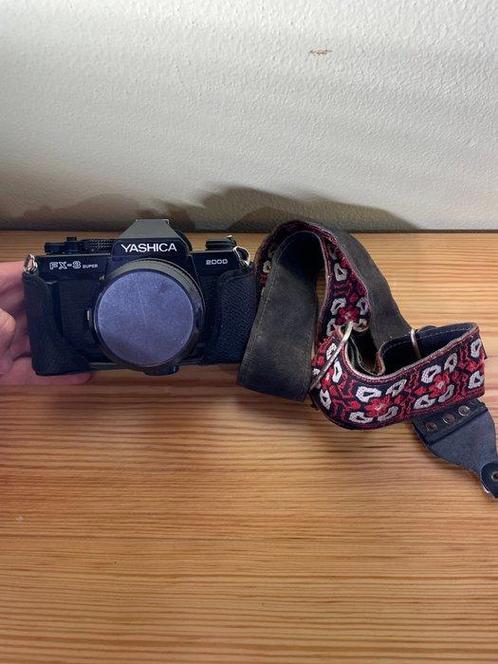 Yashica FX-3 Super 2000 + ML 50mm f/1.9 Single lens reflex, Audio, Tv en Foto, Fotocamera's Analoog