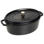 GGM Gastro | STAUB | LA COCOTTE - Kookpot - Ovaal - 370mm -, Huis en Inrichting, Keuken | Potten en Pannen, Verzenden, Nieuw