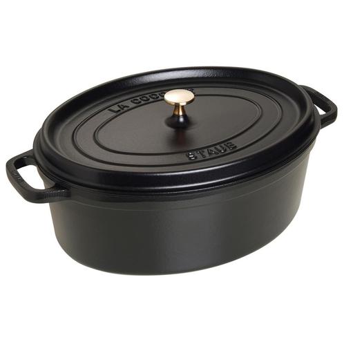 GGM Gastro | STAUB | LA COCOTTE - Kookpot - Ovaal - 370mm -, Huis en Inrichting, Keuken | Potten en Pannen, Nieuw, Verzenden