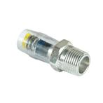 MultiTubo Pushfitting metaal vertind puntstuk 32 x 1, Ophalen of Verzenden, Nieuw