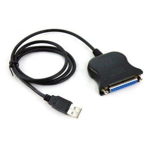Parallelle Printer Kabel - USB-A (m) naar 25-pins SUB-D, Computers en Software, Pc- en Netwerkkabels, Nieuw, Verzenden