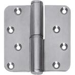 Intersteel Kogelstift paumelles DIN links afgerond 3,5x3,5, Ophalen of Verzenden, Nieuw