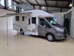 2017 Challenger Genisis Spec ed 170PK Queensbed Hefbed 51Dkm, Caravans en Kamperen, 7 tot 8 meter, Chausson, Diesel, Half-integraal