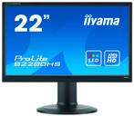 Iiyama ProLite B2280HS 22 HDMI monitor + 2 jaar garantie, Ophalen of Verzenden, Nieuw