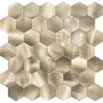 Zelfklevende Mozaïek Tegel - Afimera Hexagon XL - Geborsteld, Ophalen of Verzenden, Nieuw