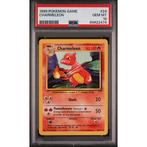 Pokémon - 1 Graded card - Charmeleon 24/102 Base Set Glutexo, Hobby en Vrije tijd, Verzamelkaartspellen | Pokémon, Nieuw
