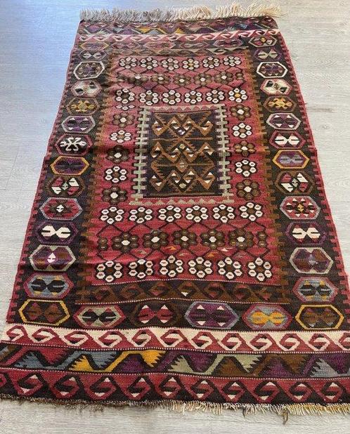 Kelim - Vloerkleed - 169 cm - 101 cm - Kelim, Huis en Inrichting, Stoffering | Tapijten en Kleden