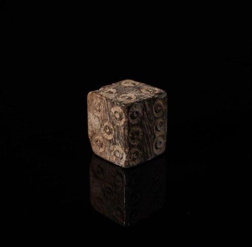 Oud-Romeins, Keizerrijk Romeinse dobbelstenen gemaakt van, Antiek en Kunst, Antiek | Overige Antiek