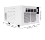 3-in-1 draagbare airco 280W stil met afstandsbediening!, Verzenden, Nieuw