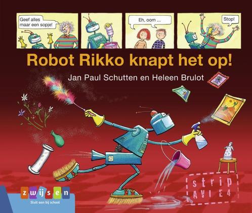 AVI strips  -   Robot Rikko knapt het op! 9789048738144, Boeken, Kinderboeken | Jeugd | onder 10 jaar, Gelezen, Verzenden