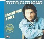 cd single - Toto Cutugno - Insieme: 1992, Cd's en Dvd's, Verzenden, Zo goed als nieuw