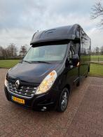 Prachtige en luxe Krismar  paardenwagen! Dubbelcabine!, Ophalen, Zo goed als nieuw, 2-paards trailer