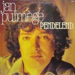 LP gebruikt - Jan PuimÃ¨ge - Pendelend, Cd's en Dvd's, Vinyl | Nederlandstalig, Zo goed als nieuw, Verzenden