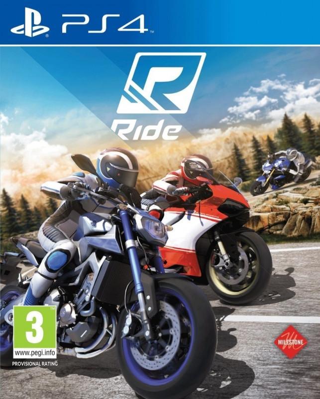 RIDE (PlayStation 4), Spelcomputers en Games, Games | Sony PlayStation 4, Gebruikt, Verzenden