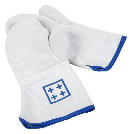 GGM Gastro | Ovenwanten met duim - Lengte: 36 cm | OHL-D36 |, Kleding | Heren, Mutsen, Sjaals en Handschoenen, Maat 46 (S) of kleiner